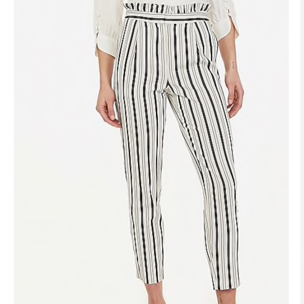 Paper Bag Waist Pant